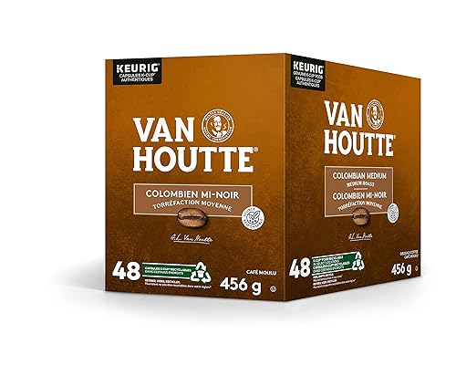 Miniatura 4 de Paquete de 48 cápsulas K-Cup Van Houtte de tostado colombiano medio