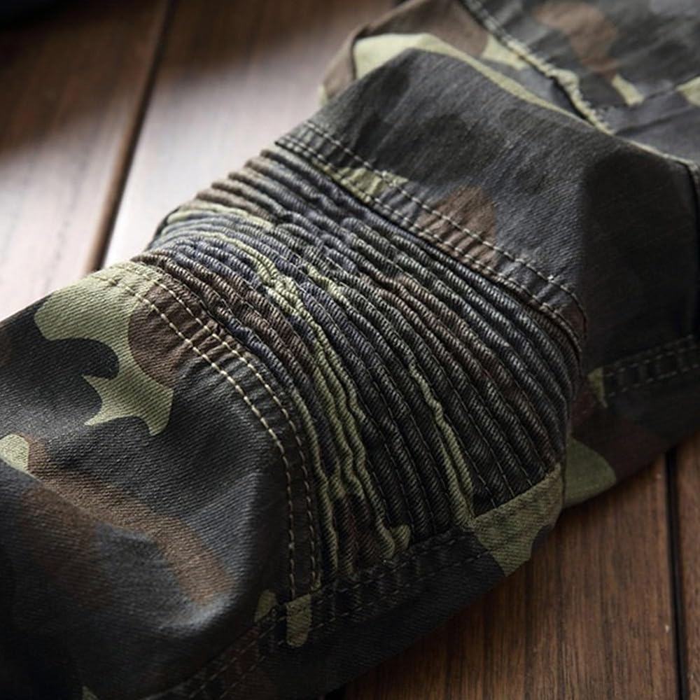 パンツ KHOKI 25AW Gattherdetail camouflagepants Gatther-detail camouflage pants | KHOKI