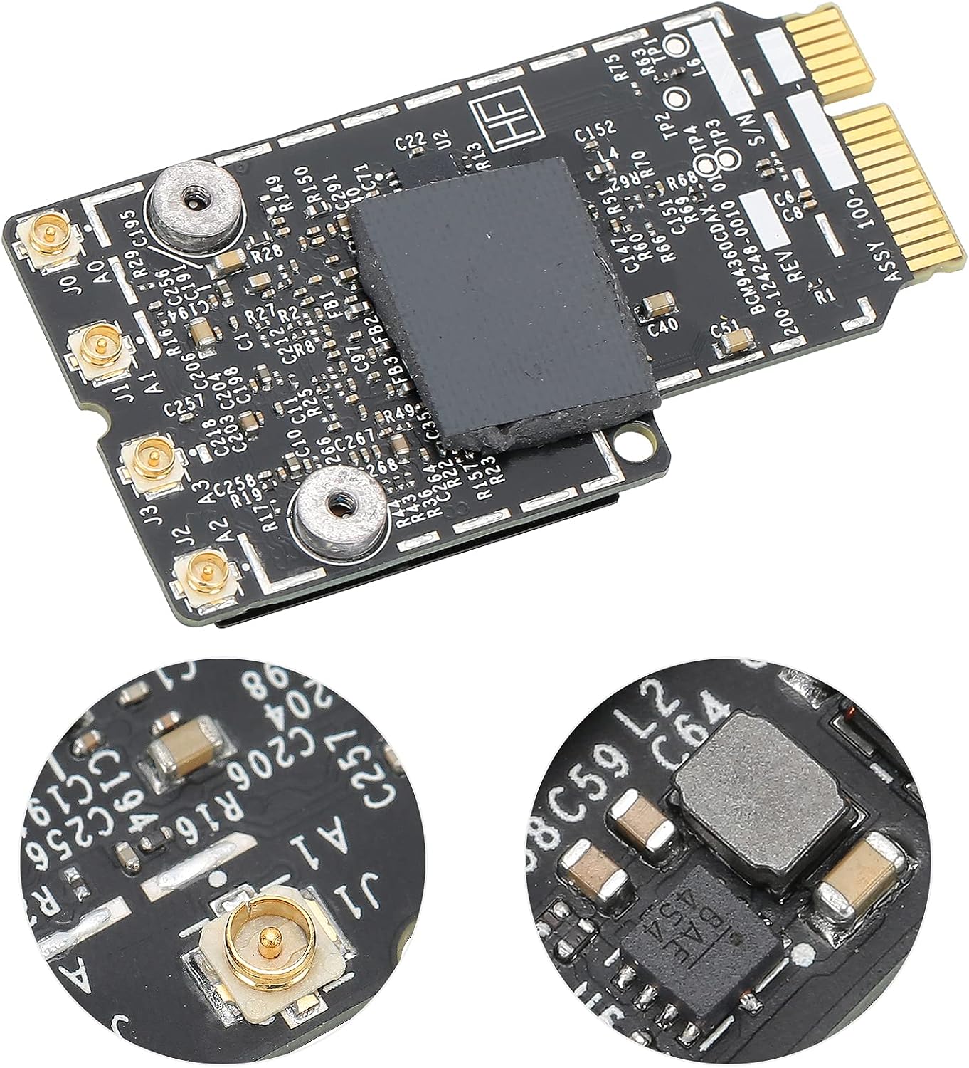 SUNGOOYUE BCM94360CD Wireless Network Card for, IEEE 802.11ac WiFi and 4.0, Compatible with A1418 A1419 2012-2013