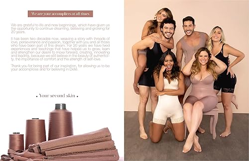 Miniatura 6 de DELIÉ by Fajas DPrada Fajas Colombianas Prada Ropa de compresión poscirugía Rodilla Fajas con sujetador