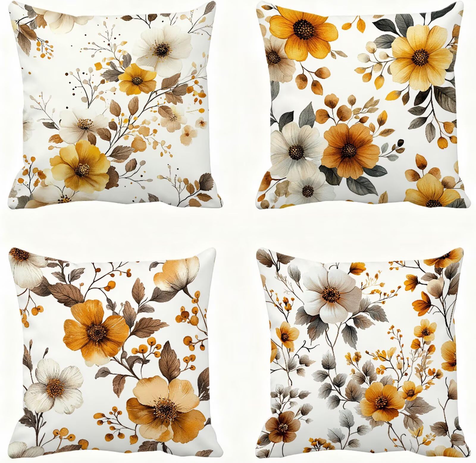 Housse de coussin 60 x 60 super doux taie carrée haut de gamme
