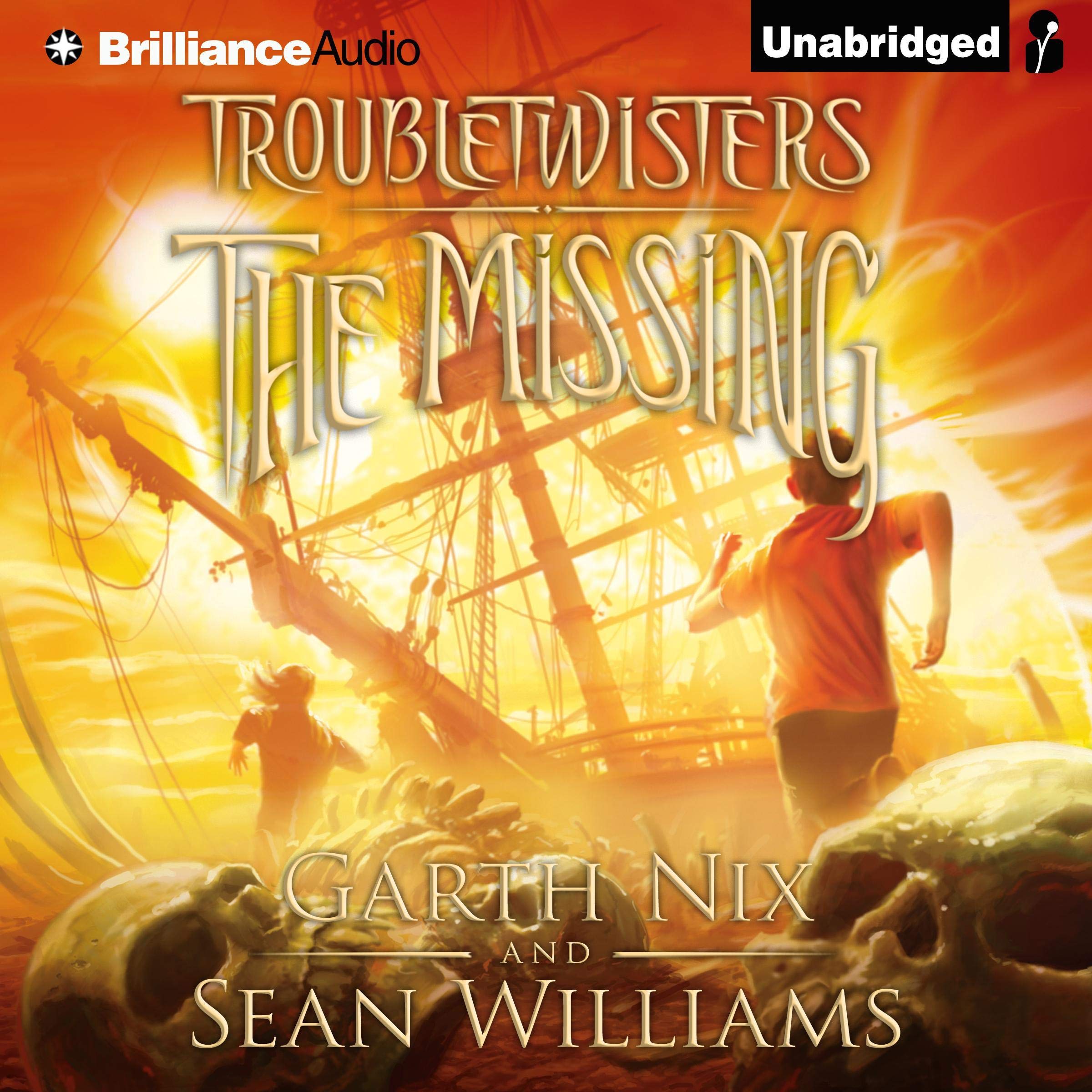 Cover art for The Missing