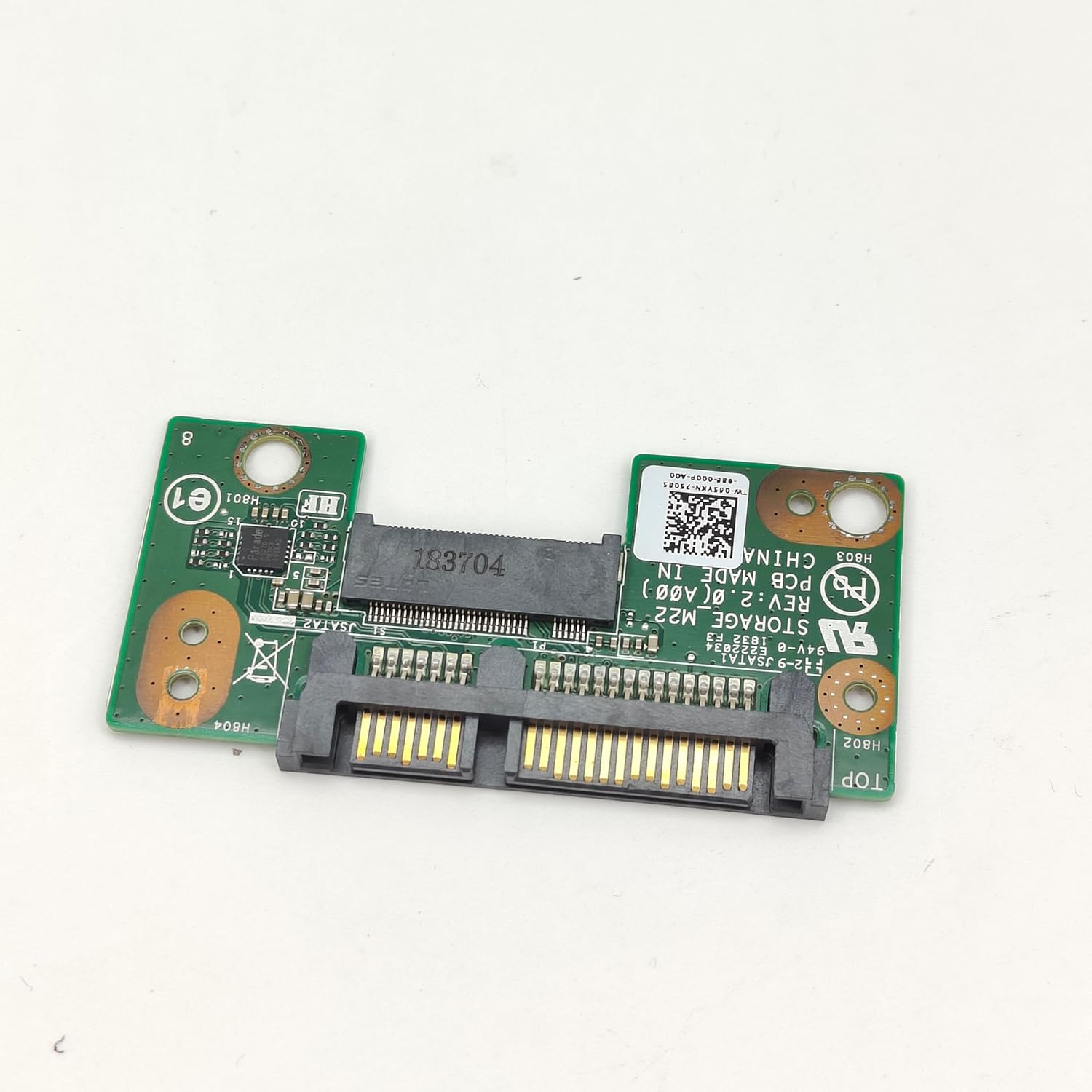 New 7414 7404 M.2 SATA SSD Enclosure Rugged Extreme Laptop Drive Tray Caddy Compatible for Dell Latitude