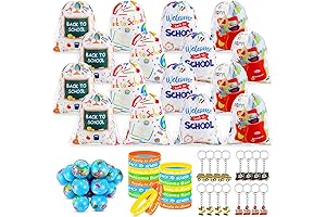 64 Pcs Regreso a Clases Utiles Escolares Premios para Estudiantes