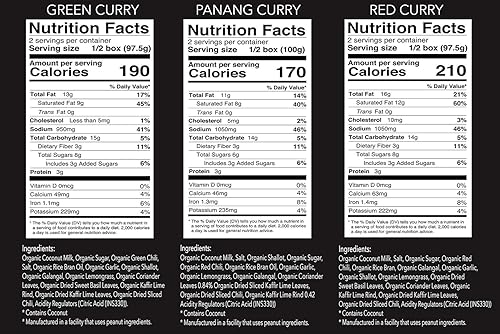 Miniatura 8 de Verve Culture Thai for Two - Kit de muestra de curry tailandés orgánico | USDA orgánico, vegano, sin gluten | Fabricado en Tailandia