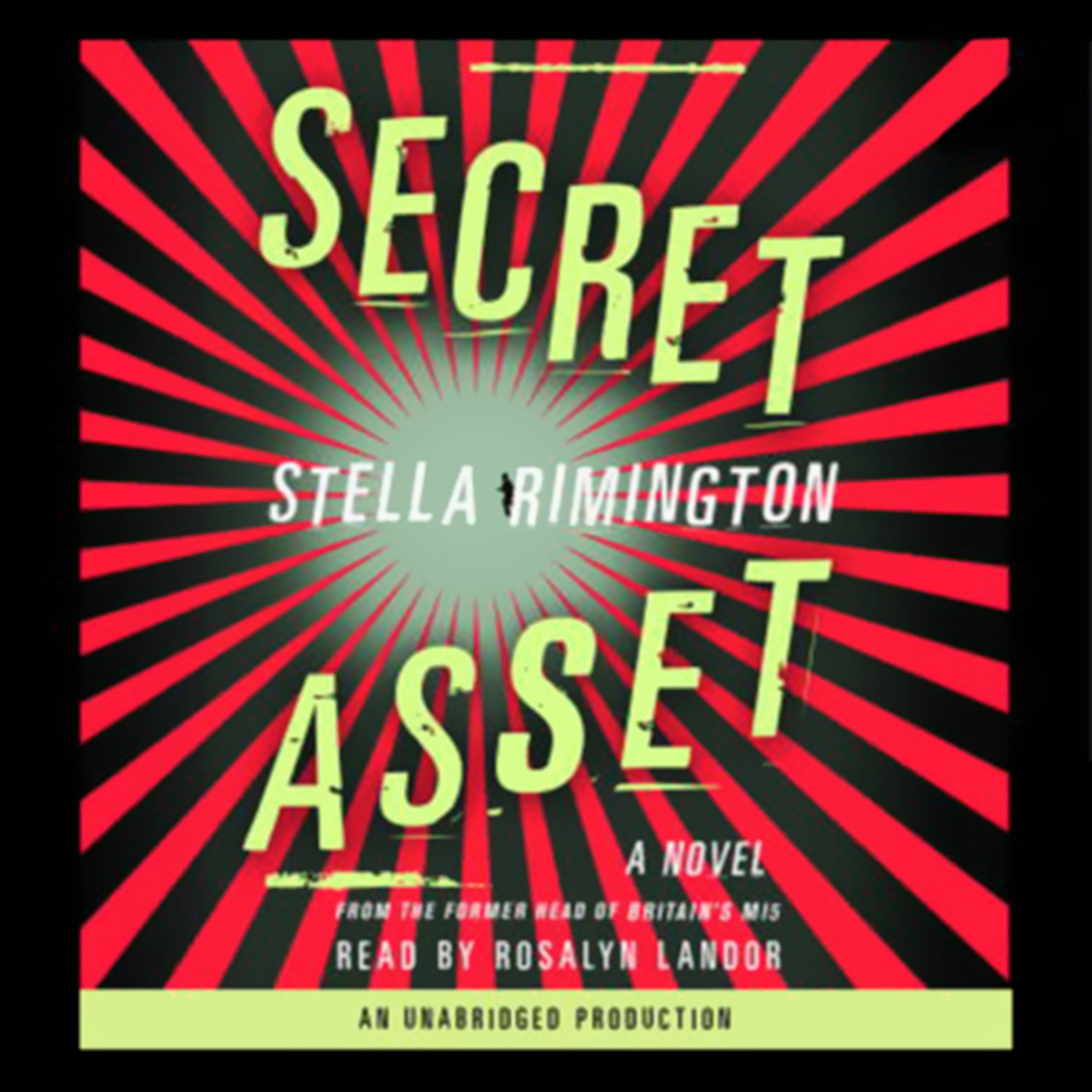 Cover art for Secret Asset