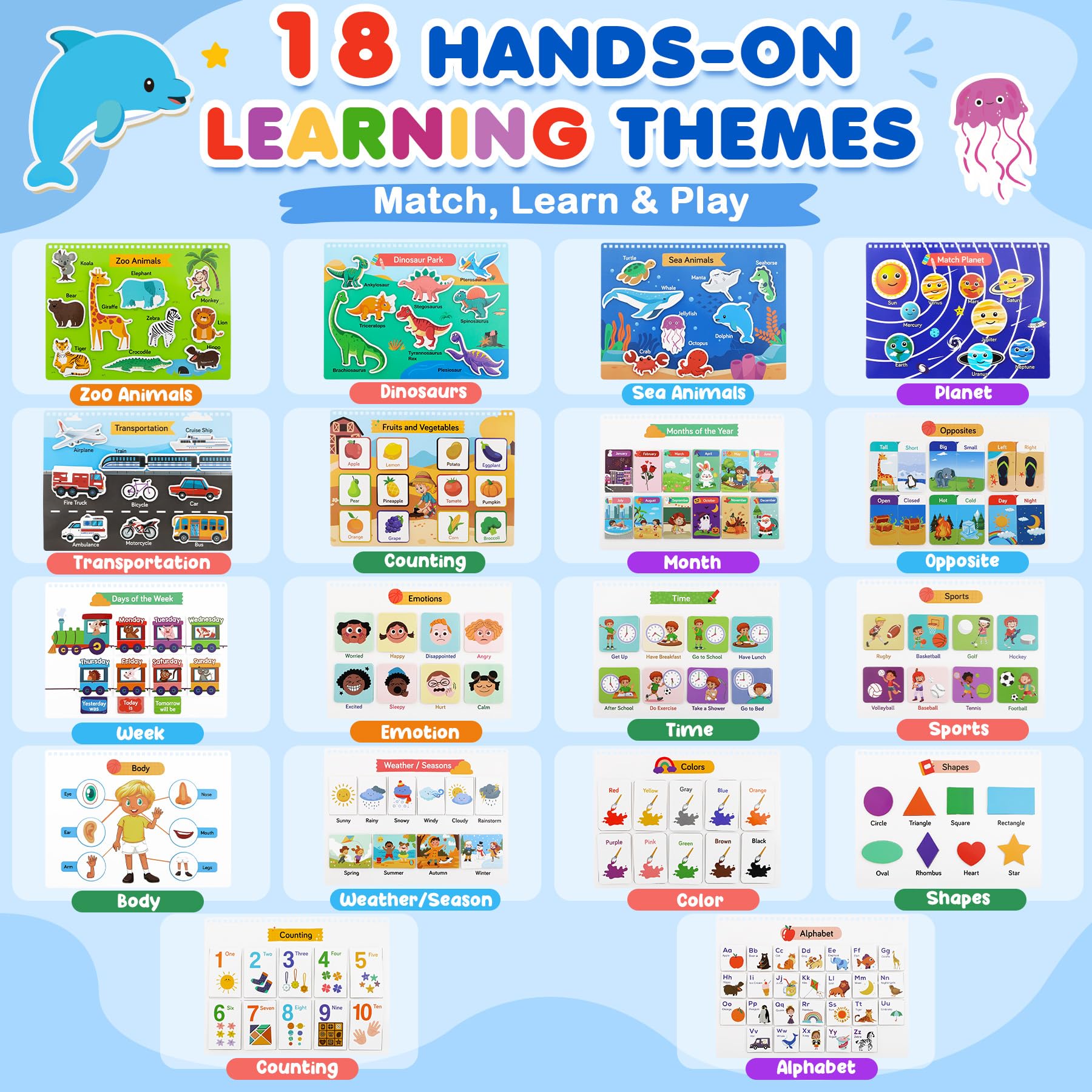 Busy Book for Preschool - Screen Free Learning -2