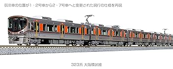 KATO` - 機関車4両　セット Amazon | KATO Nゲージ 323系大阪環状線 基本セット 4両 10-1601