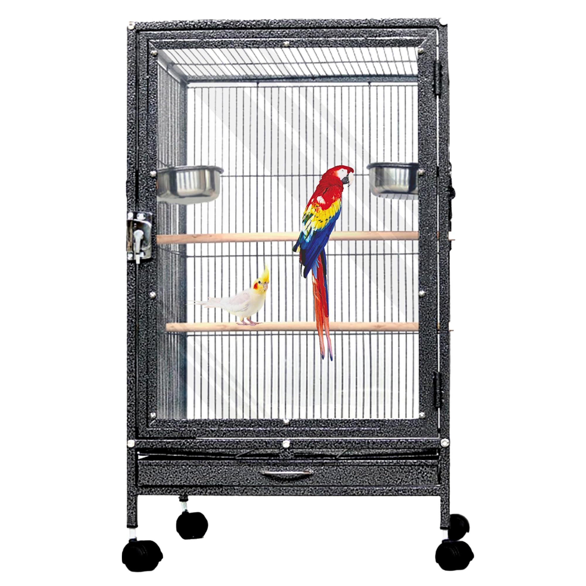 See full amazon price history chart for Buraq Pets Exotic Transparent Acrylic Large Bird Cage Designed Heavy Duty Rolling Stand, for Parakeets Cockatiels, Parrot, Sun Conure, Lovebird, Canary, Finch Suitable for All Types of Birds (Black) Buraq Pets Exotic Transparent Acrylic Large Bird Cage Designed Heavy Duty Rolling Stand, for Parakeets Cockatiels, Parrot, Sun Conure, Lovebird, Canary, Finch Suitable for All Types of Birds (Black) (B0D815XKL8) Amazon Price History, Amazon Price Tracker