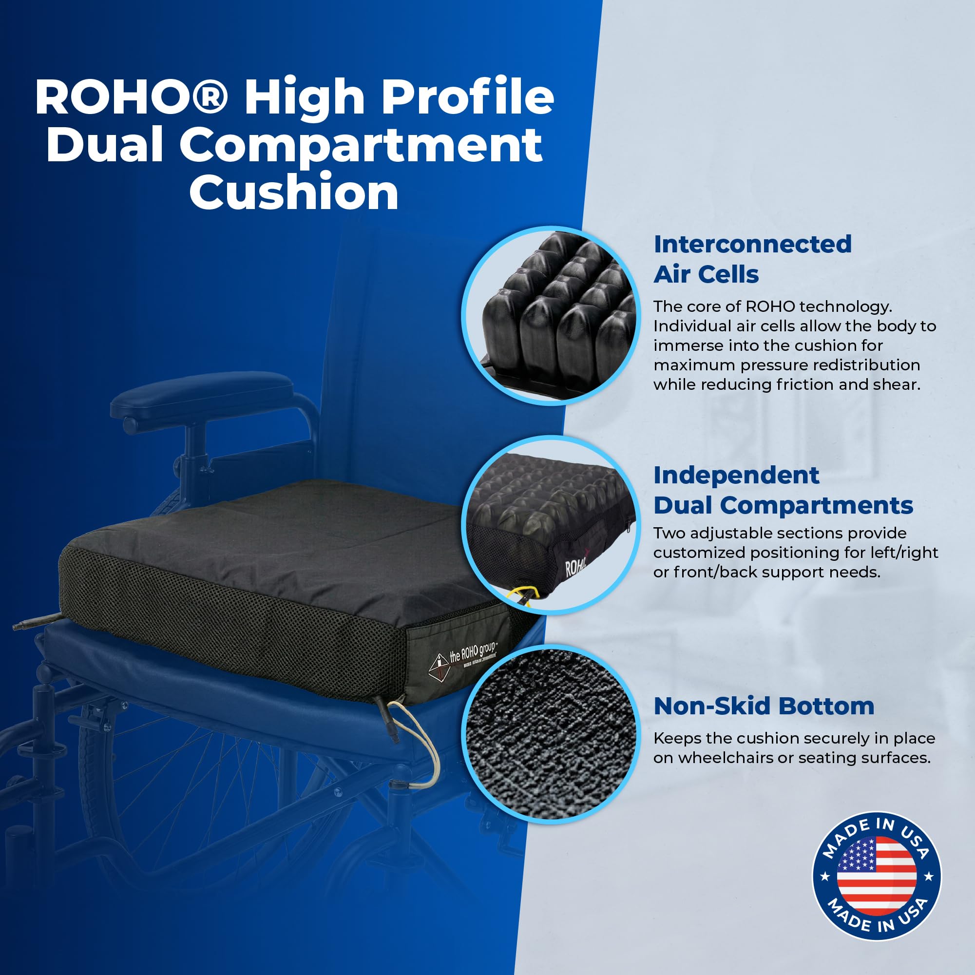 Amazon.com : ROHO Mosaic Seat Cushion 20