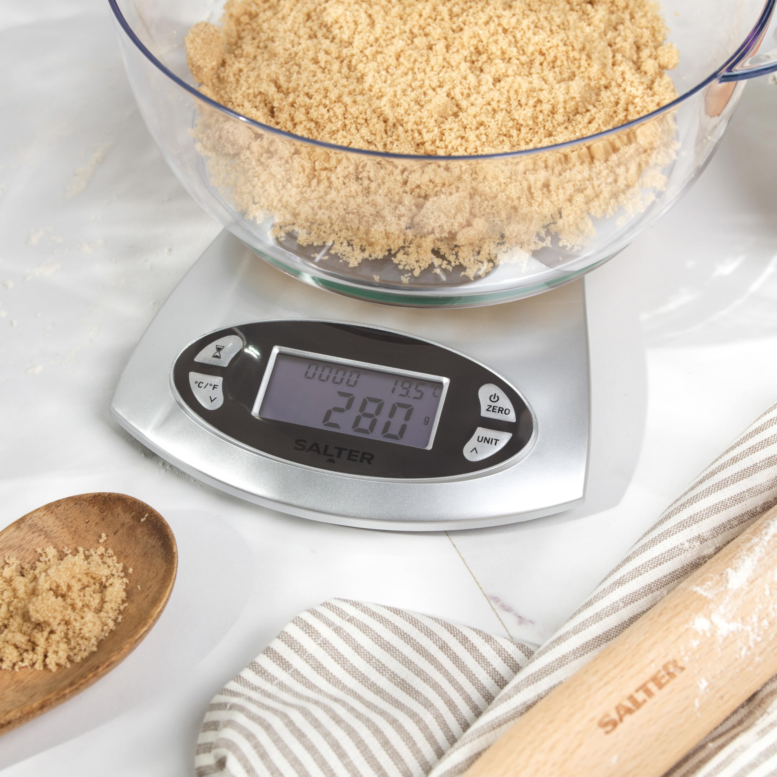 Amazon.com: Salter 1069 SVDR Digital Kitchen Scale – with