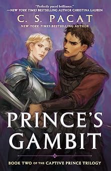 Princes Gambit The Captive Prince Trilogy
