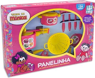 Kit de Panelinhas Turma da Mônica, Nig Brinquedos