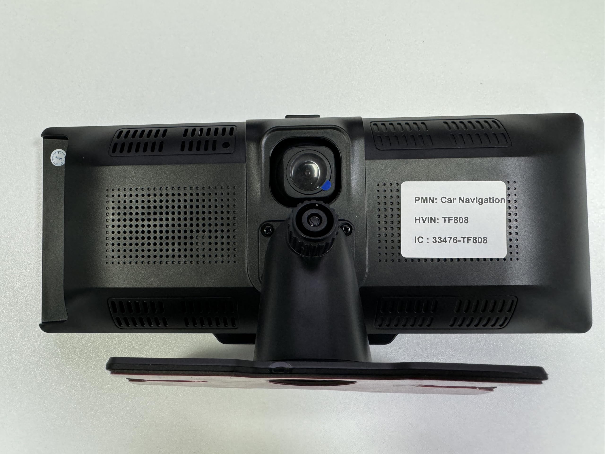 10,26 Calowy Przenośny Ekran z Bezprzewodowym CarPlay i Android Auto, Radio Samochodowe z 4K Dashcam Przednią I Tylną Kamerą 1080P HD/Bluetooth/FM/AUX/64G TF/Mirror Link/Voice Control/GPS