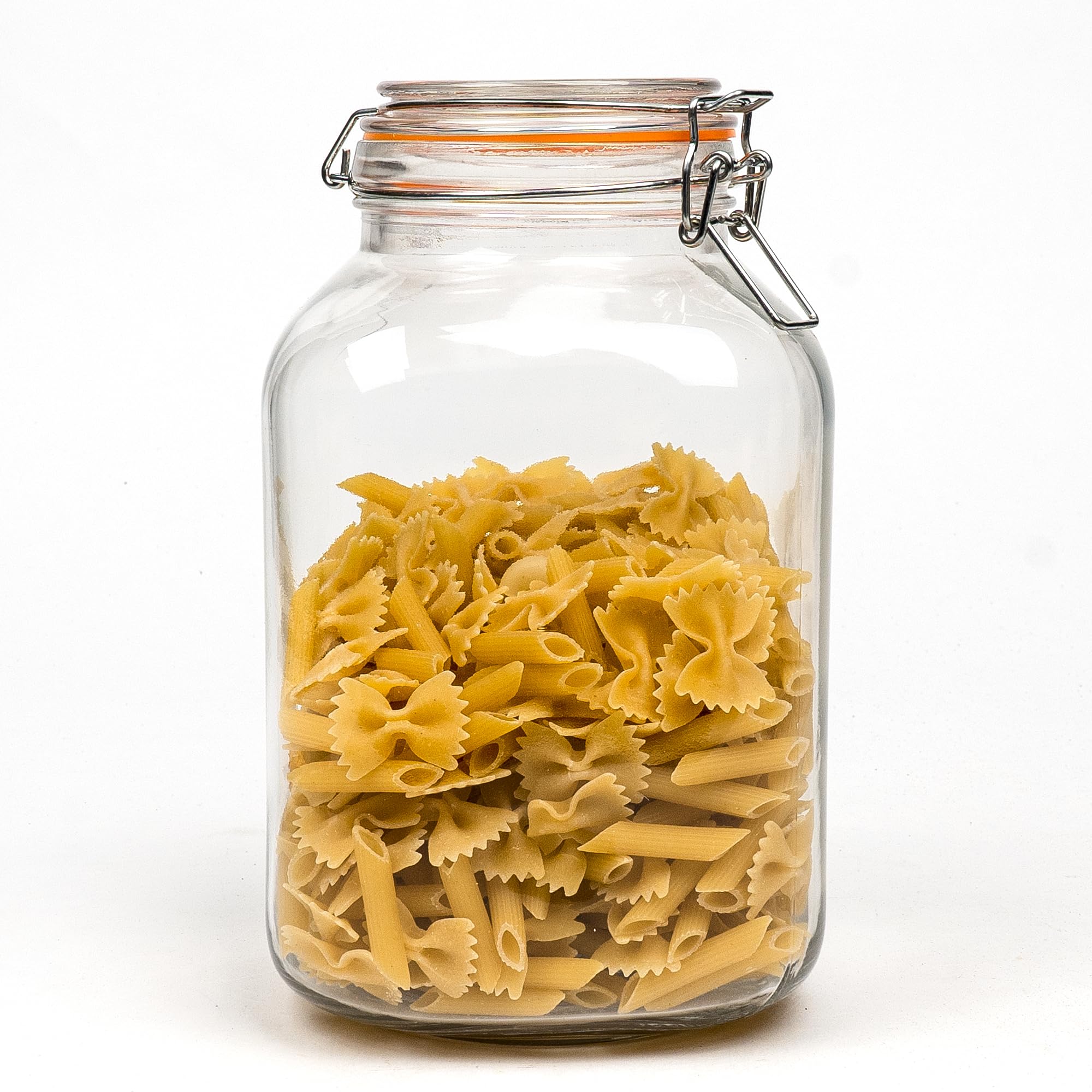 See full amazon price history chart for Anko 3L Clear Glass Jar For Kitchen Storage | Set Of 1 | Airtight Container Set For Kitchen With Buckle Lid | Leak-Proof Kitchen Storage Container Set For Cereal & Pulses, Beige Anko 3L Clear Glass Jar For Kitchen Storage | Set Of 1 | Airtight Container Set For Kitchen With Buckle Lid | Leak-Proof Kitchen Storage Container Set For Cereal & Pulses, Beige (B0BWZ1GFLN) Amazon Price History, Amazon Price Tracker
