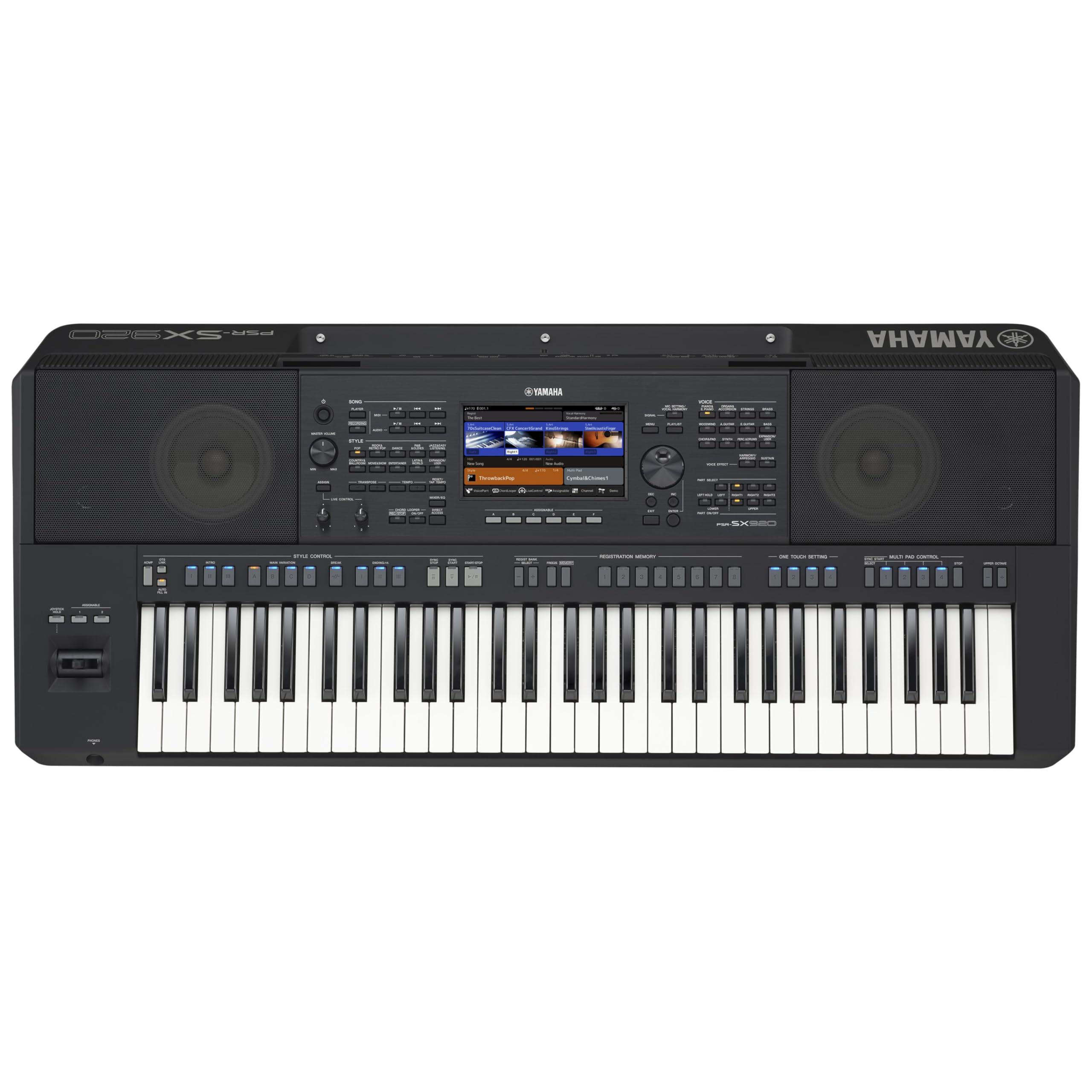 PSR-SX920 - Tastiera elettronica