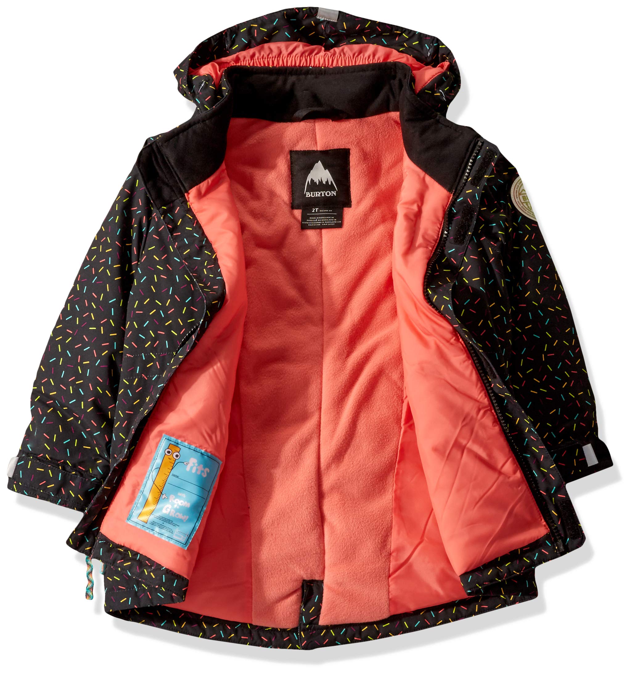 Burton Kids Aubrey Jacket Size Burton Toddler Girls' Aubrey Jacket