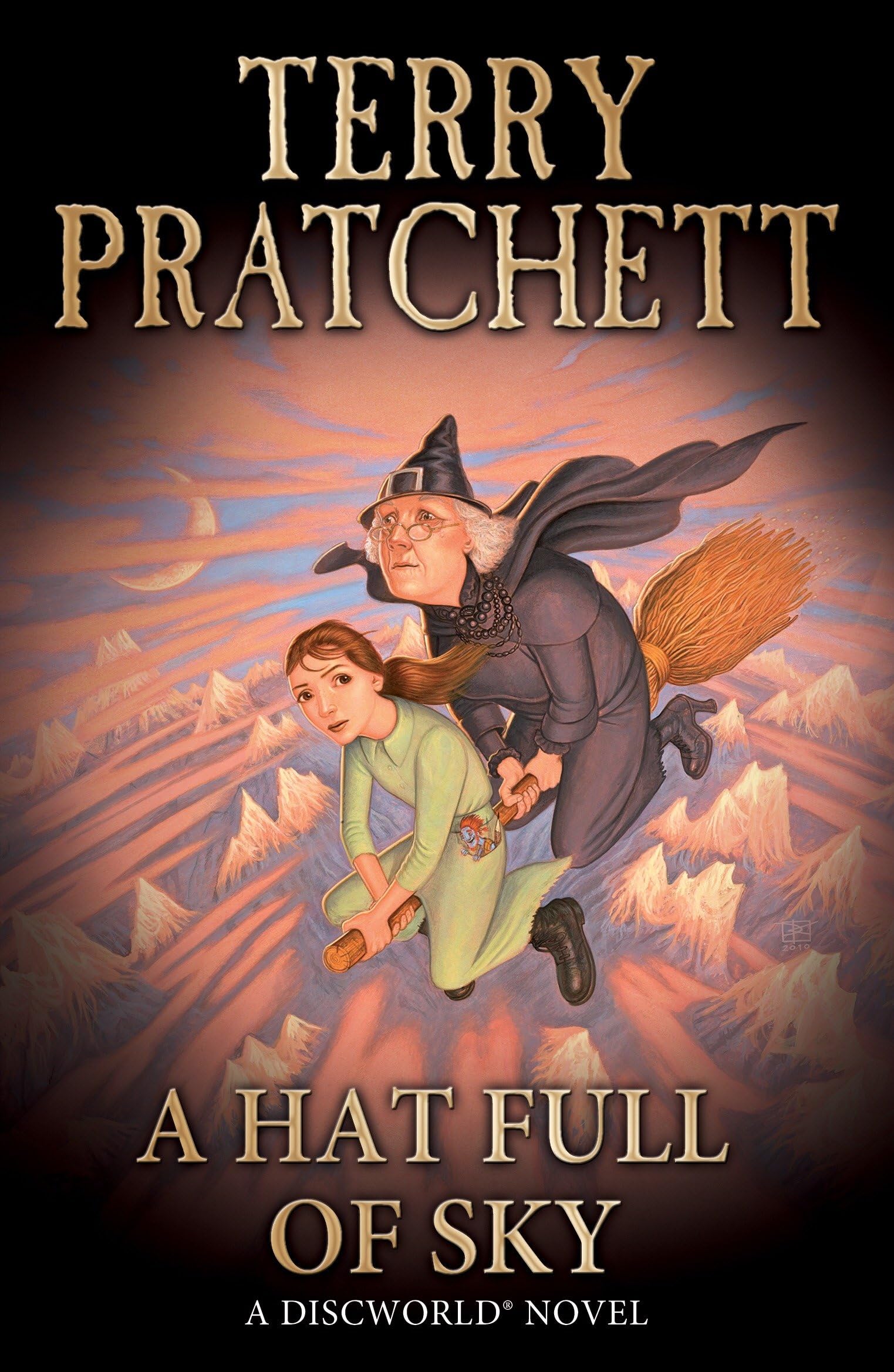 A Hat Full of Sky,Terry Pratchett, Paul Kidby