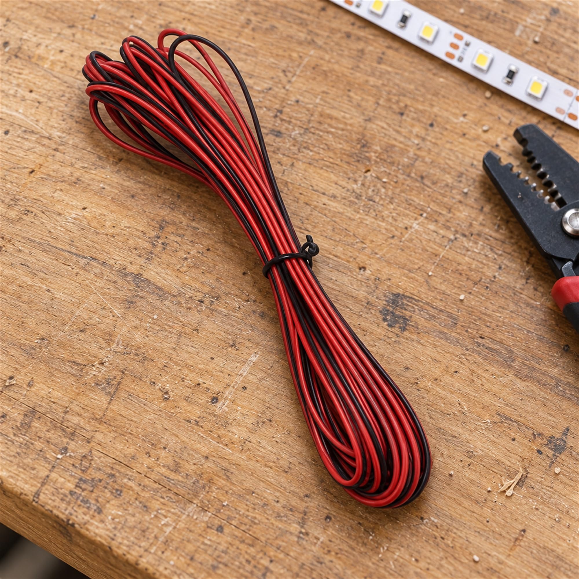 LED Strip Extension Cable, Lighting Connection Wire for Extending Light Strips during Indoor Wiring Installation