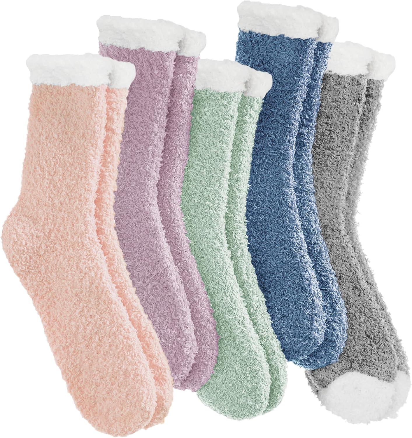 VoJoPi Womens Fuzzy Socks Soft Cozy Fluffy Socks Warm Winter Slipper Plush Socks Home Sleep Socks Christmas Gifts VoJoPi Womens Fuzzy Socks Soft Cozy Fluffy Socks Warm Winter Slipper Plush Socks Home Sleep Socks Christmas Gifts