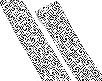 Vista 23 de FLFK Adhesivos de Azulejos de Borde de Pared Despegar y Pegar Papel Tapiz de Borde para Salpicadero de Cocina Baño Cuarto de Ducha, 4"x240