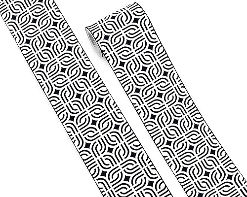 Vista 103 de FLFK Calcomanías de pared para despegar y pegar, para habitación de los niños, calcomanías de peces bajo el mar, 4 x 240 pulgadas (azul)