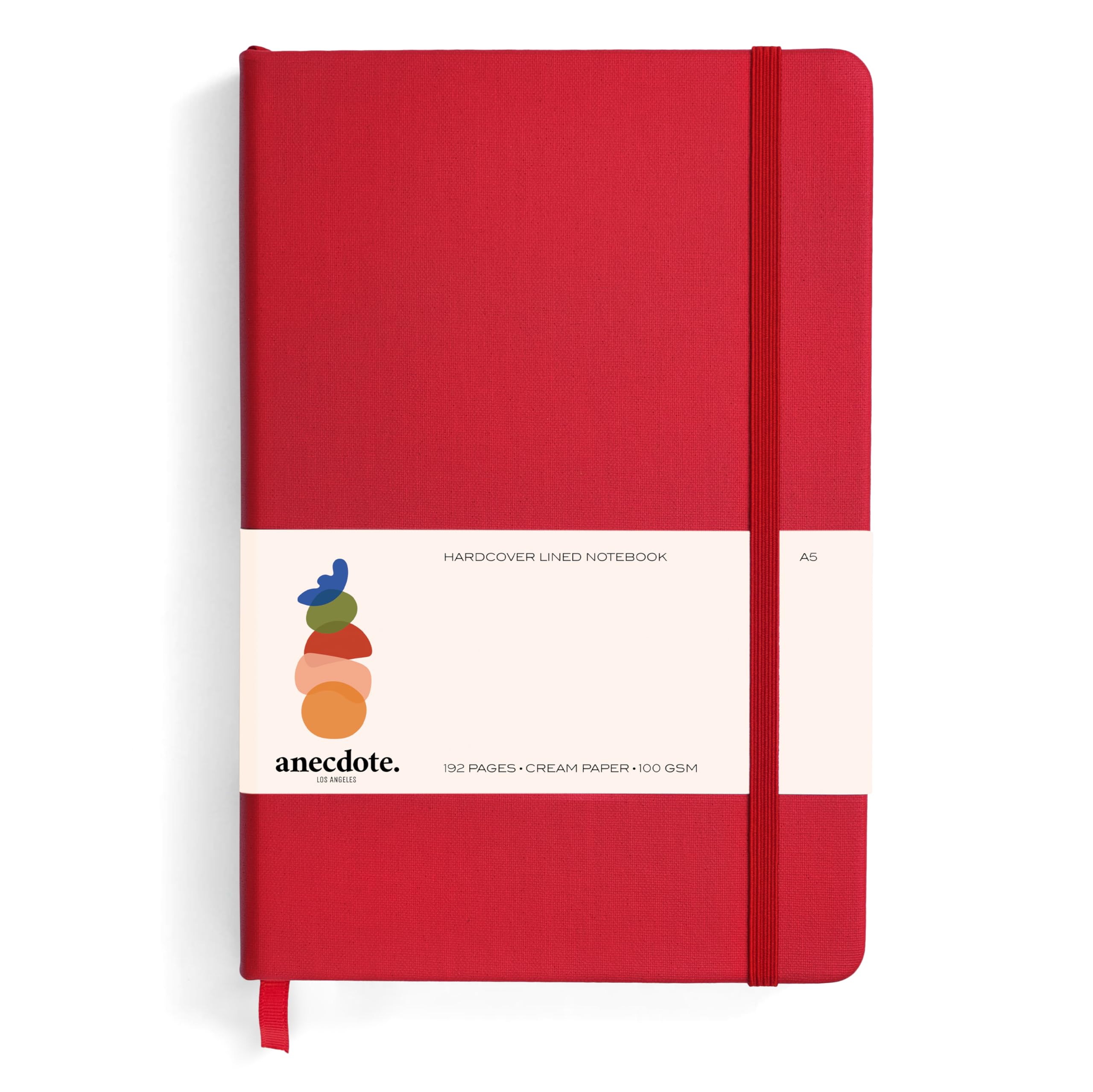 Hardcover Ruled Journal with Thick 100 gsm College Ruled Paper A5 size (8.3 inches x 5.4 inches) - Daily Writing Notebook Journal for Travel, School