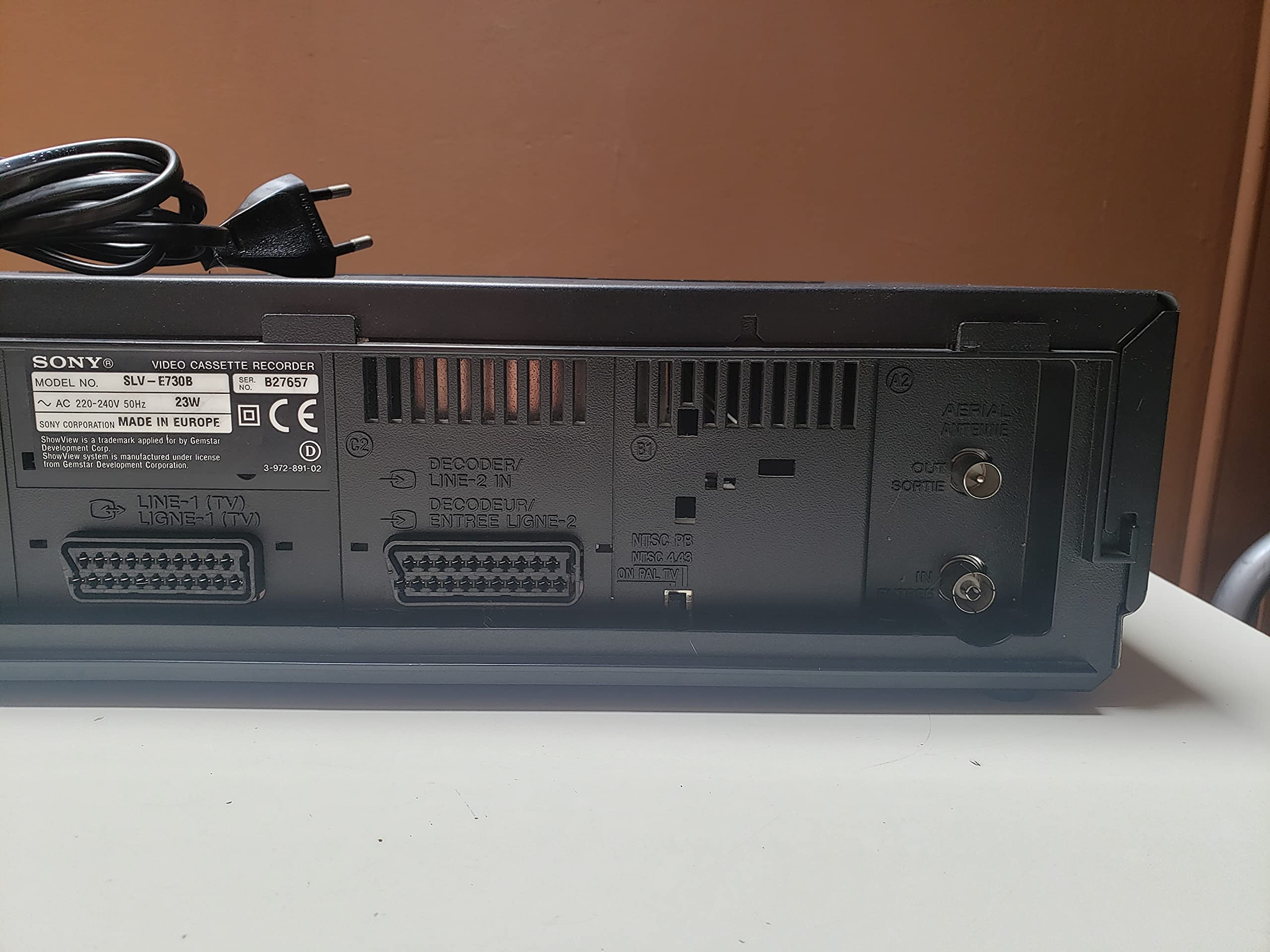 Sony SLV-E730 Videoregistratore a cassetta