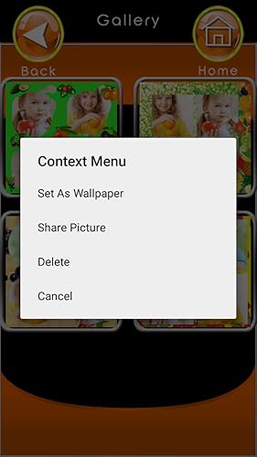 Fruit Photo Collage Maker