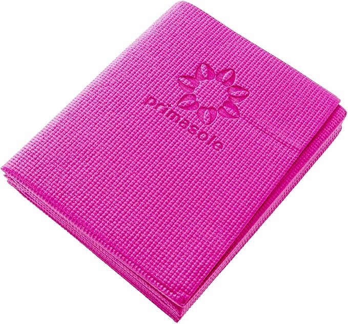 Primasole Folding Yoga Travel Pilates Mat Foldable Easy to