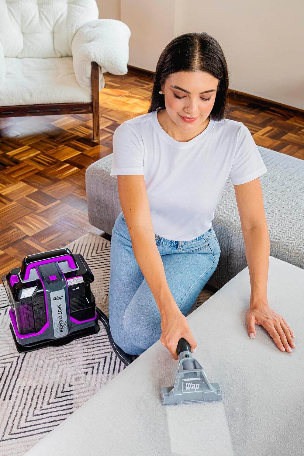 WAP Extratora Portátil Spot Cleaner W3: Review Testado por 7 Dias