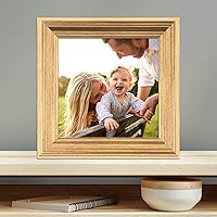 Vista 2 de Lawrence Frames Marco de fotos dorado bruñido Sutter de 5" de largo x 5" de ancho