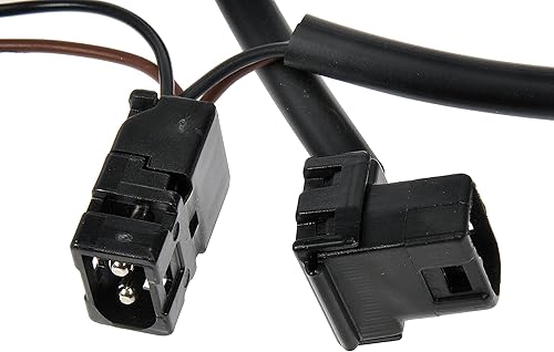 Miniatura 3 de Dorman 47240 Boquilla para limpiaparabrisas del lado del conductor compatible con modelos seleccionados de Chrysler