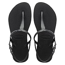 Havaianas Twist – Sandali bassi, Black, 27, 28