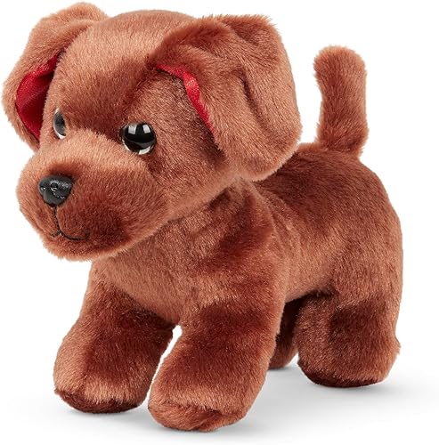 Miniatura 9 de Glitter Girls Juego de cachorros navideños - Juego de accesorios de 18 piezas y felpa de 6 pulgadas - Cama y suéter para perros - Almohada,