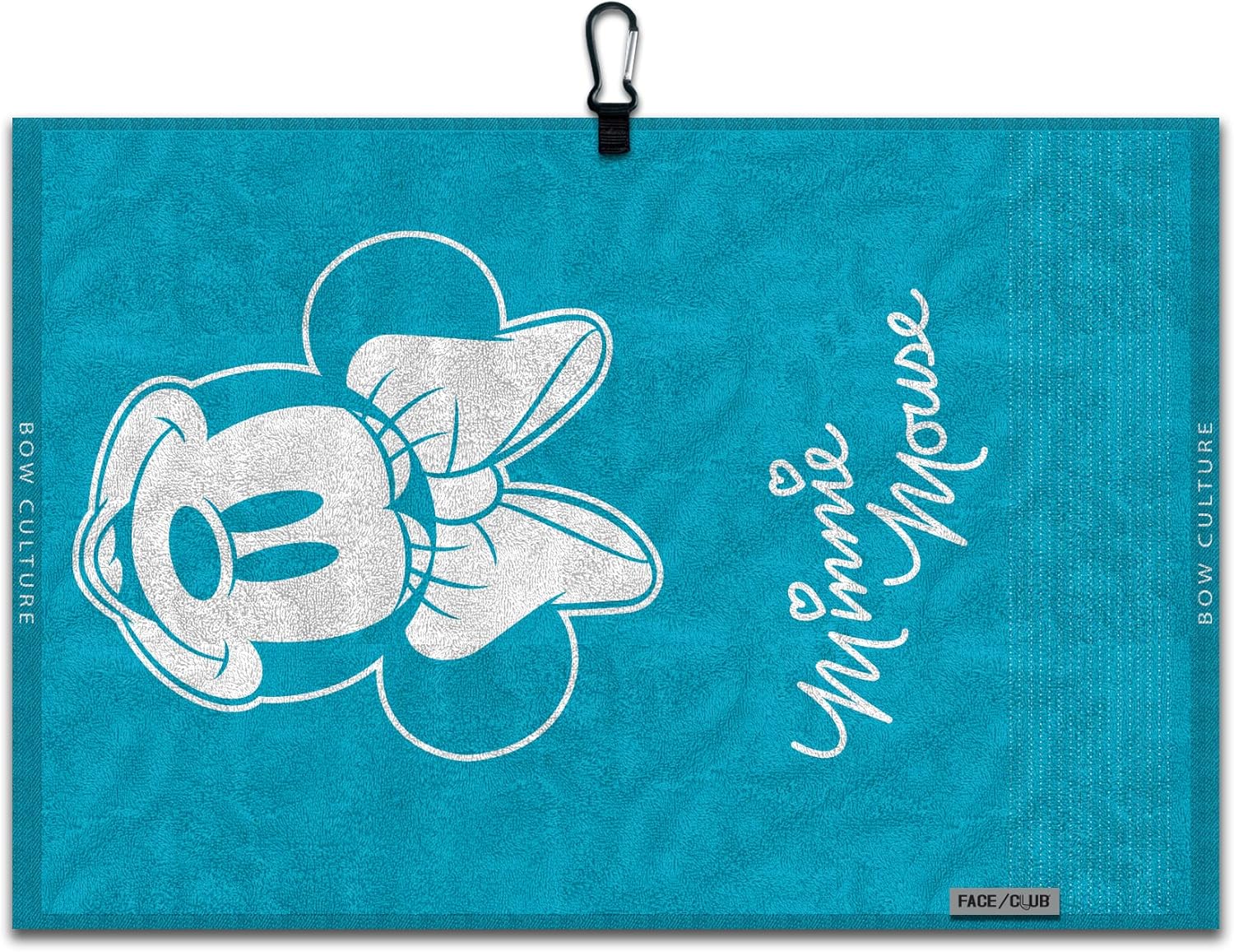 Team Effort Disney Studios Unisex-Adult Face/Club Jacquard Towel Disney Studios