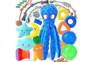 Puppy Toys Set: The Ultimate 23-Pack for Your Pup's Joy!