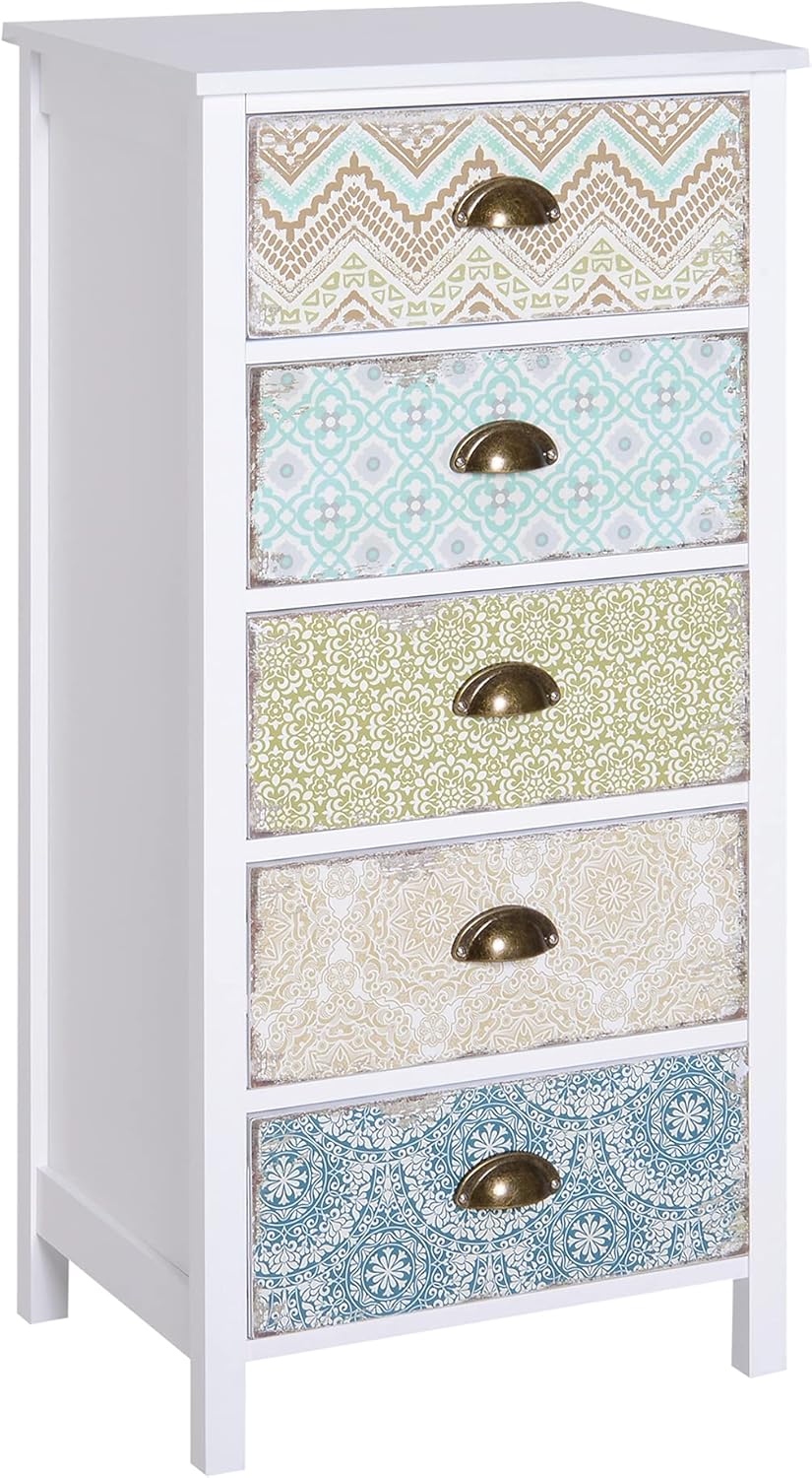 HOMCOM Cómoda vintage