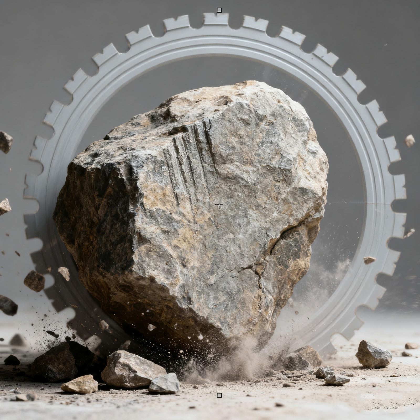 Lame de scie annulaire pour béton 410 mm, profondeur de coupe 300 mm, accessoires de coupe toroïdale pour béton, lame de scie annulaire diamantée de qualité supérieure pour béton, haute performance