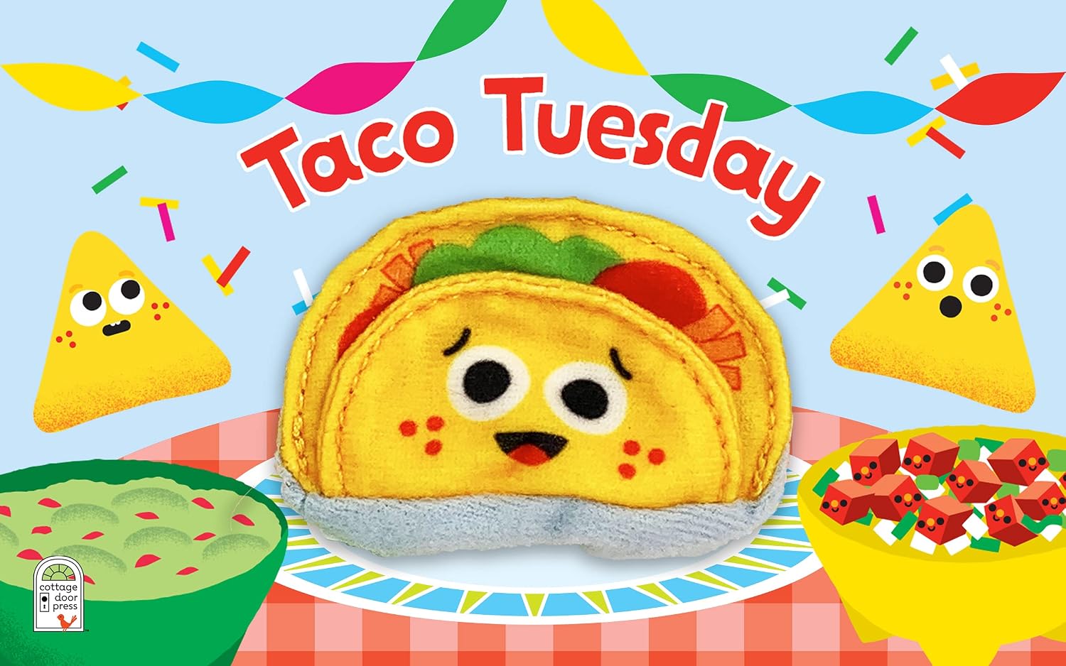 Taco Tuesday - Finger Puppet Board Book for Little Taco Lovers, Ages 1-4 image 2