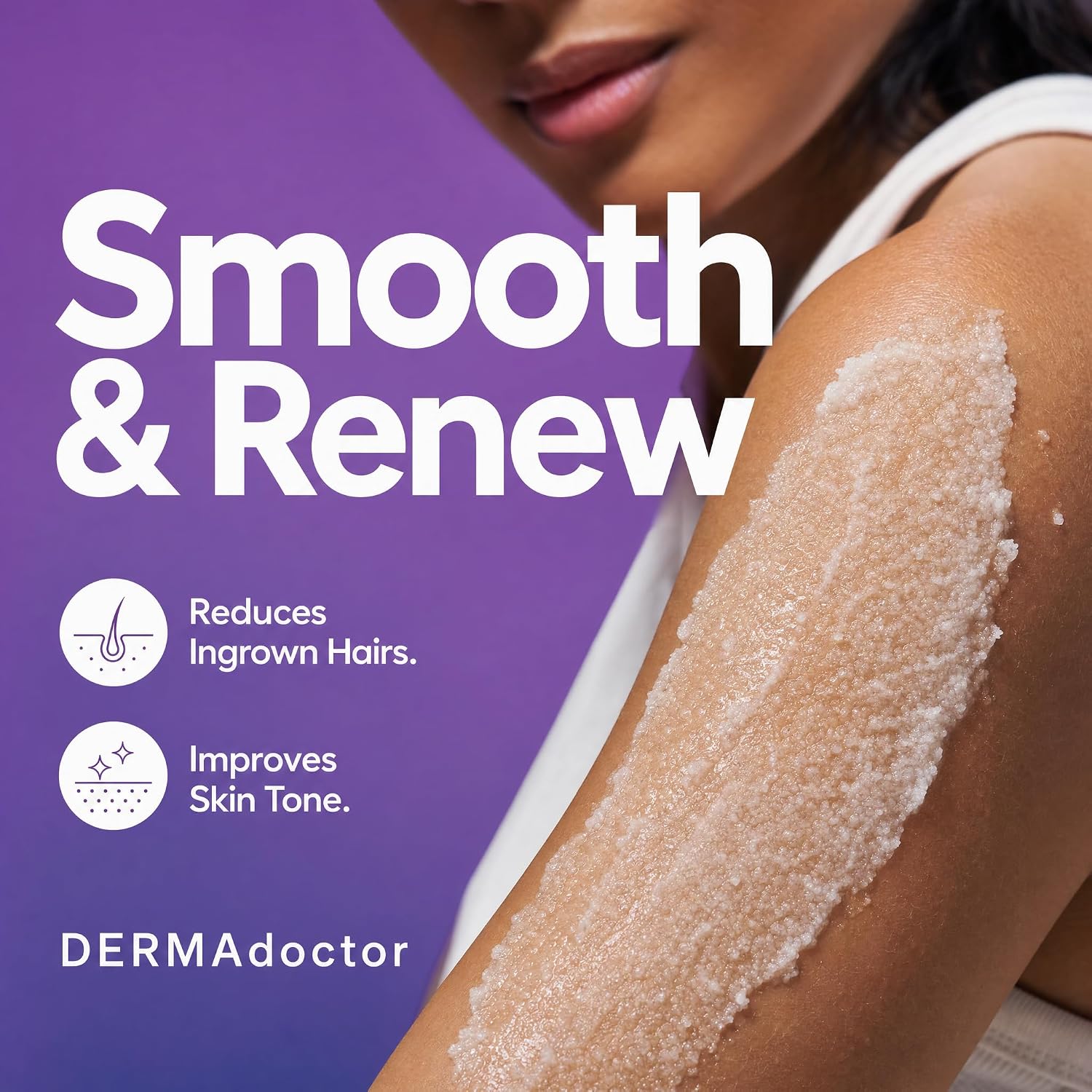 DERMAdoctor KP Bump Eraser Body Scrub with 10% AHAs + PHAs - Image 2