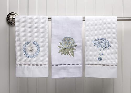 Jacaranda Living Waffle Weave Guest Towel - Thumbnail 3