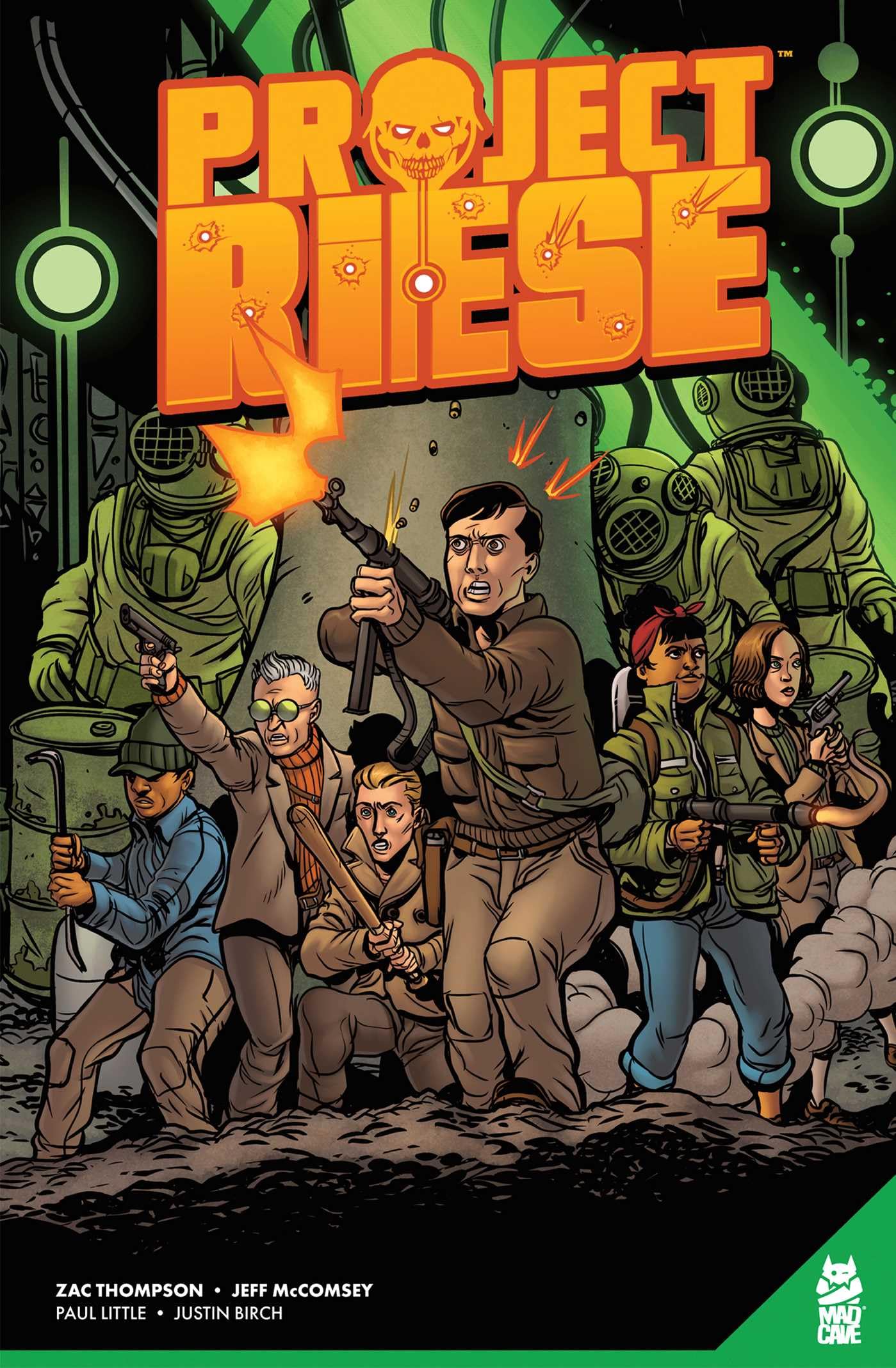 Project Riese by Zac Thompson PAPERBACK 9781952303791