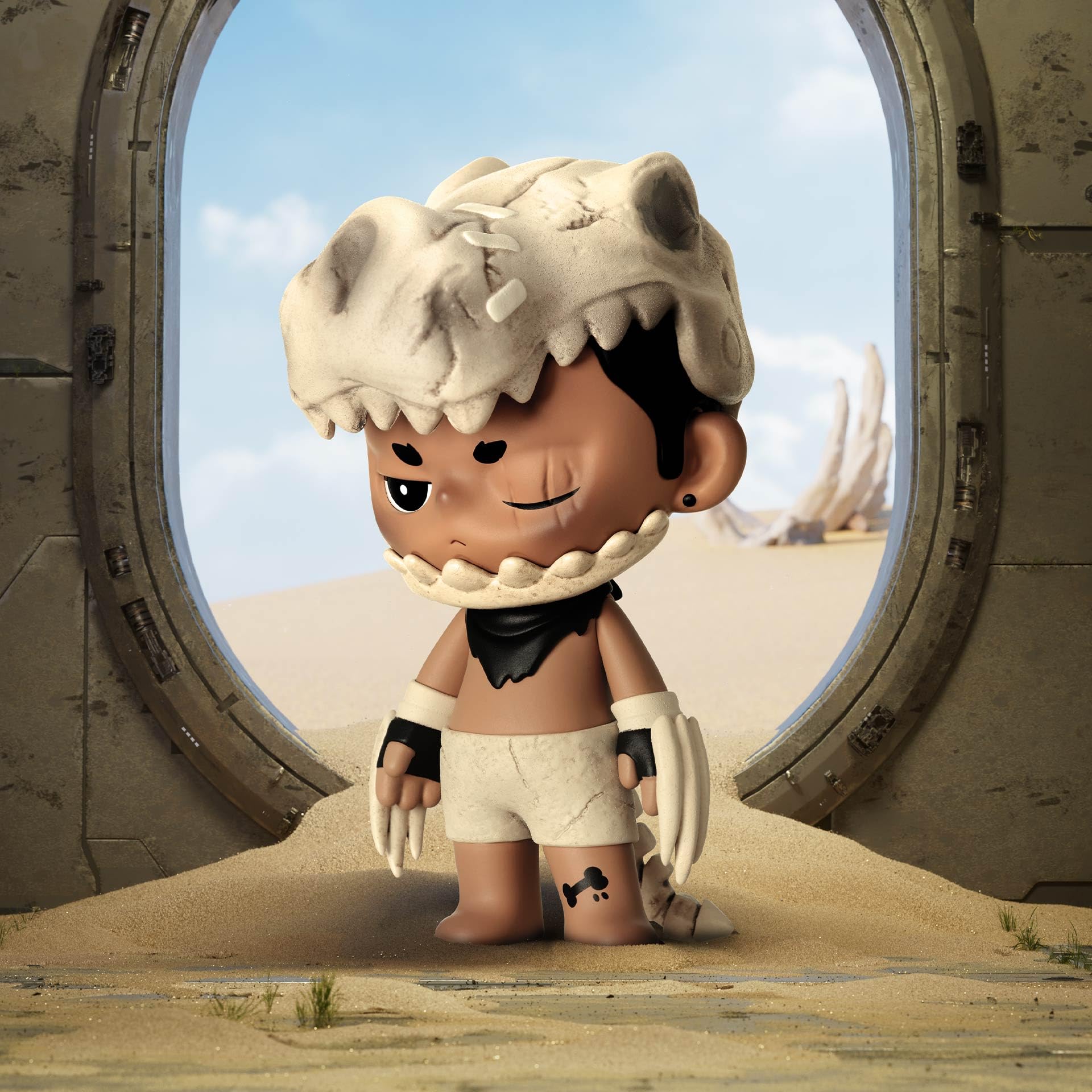 POP MART Kubo City of Sunset Series Blind Box Figures, Random