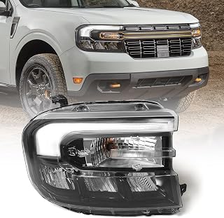 Headlight Assembly for Ford Maverick w/LED DRL 2023 2024 RH