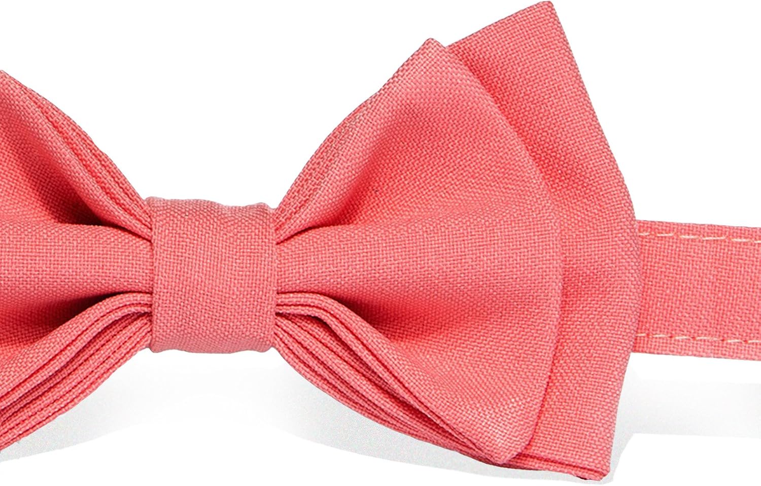 Coral Bow Tie Suspenders Set for Baby Toddler Boy Men | Weddings Prom Homecoming Quinceañera