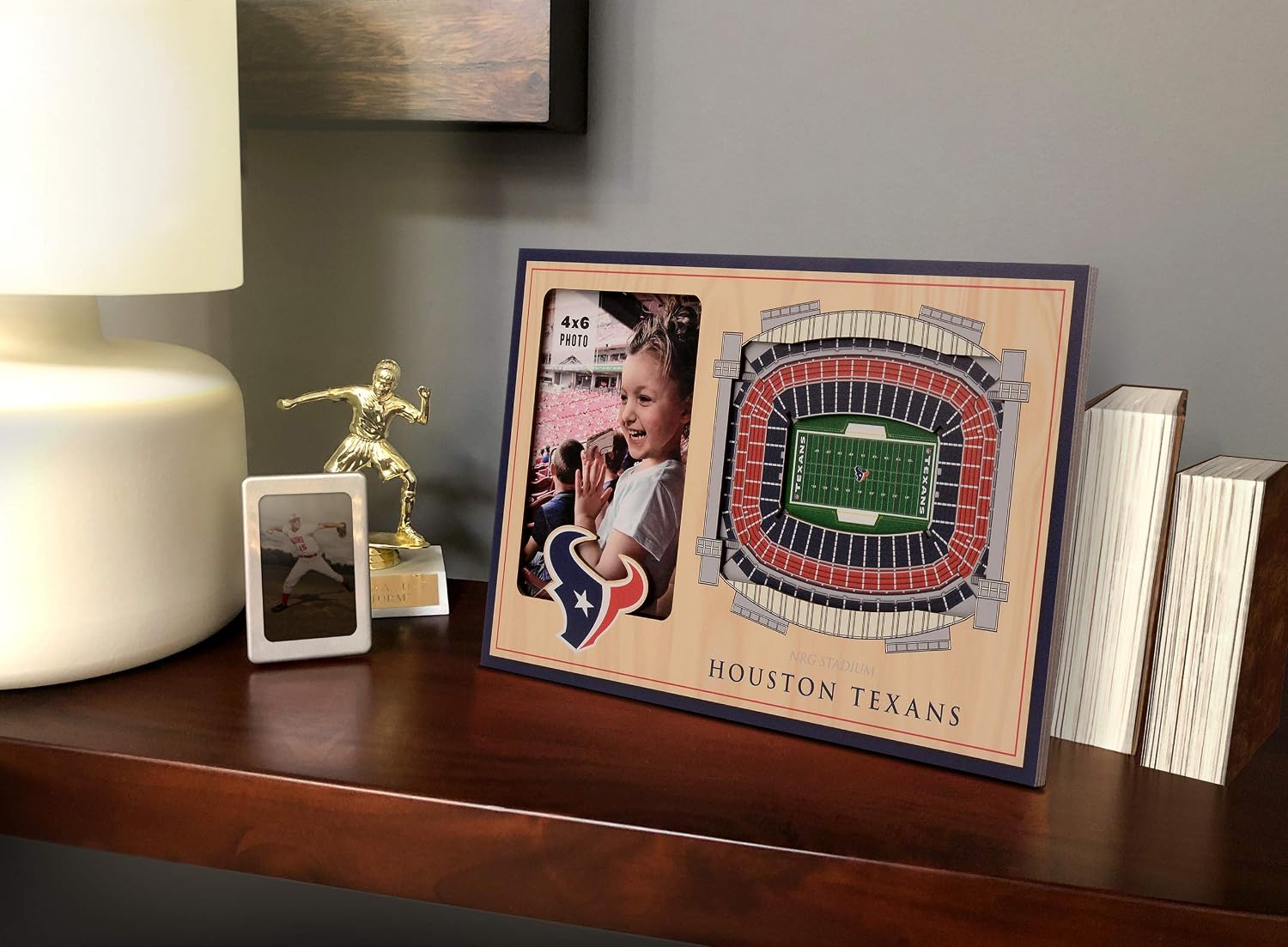 YouTheFan NFL Houston Texans 3D StadiumViews Picture Frame