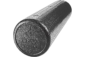 Day 1 Fitness High-Density Round Foam Rollers: Revitalize Your Body and Mind