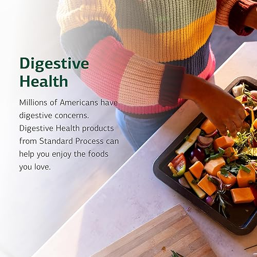 Miniatura 6 de Proceso estándar de levadura de ácido láctico - Suplemento dietético para la salud digestiva y apoyo intestinal - Sin soja y vegetariano - 100 obleas