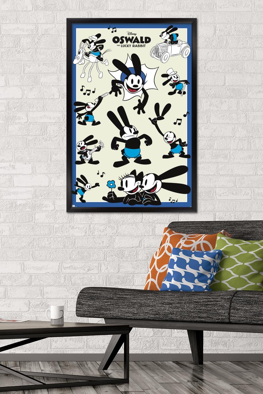 Amazon.co.jp: Trends International ディズニー 100周年記念 ラッキー